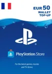 Prantsusmaa PSN 50 EUR Kinkekaart