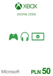 Poola Xbox 50 PLN Kinkekaart