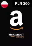 Poland Amazon 200 PLN Kinkekaart