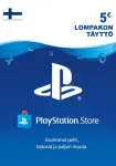 Soome PSN 5 EUR Kinkekaart