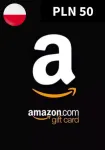 Poland Amazon 50 PLN Kinkekaart