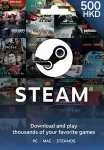 Hong Kong Steam 500 HKD Gift Card