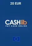 CASHlib 20 EUR Gift Card
