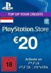 Holland PSN 20 EUR Kinkekaart