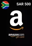 South Africa Amazon 500 SAR Gift Card