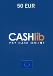 CASHlib 50 EUR Gift Card