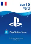 Prantsusmaa PSN 10 EUR Kinkekaart