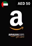 Araabia &Uuml;hendemiraadid Amazon 50 AED Kinkekaart
