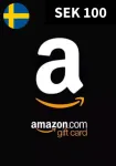 Sweden Amazon 100 SEK Kinkekaart