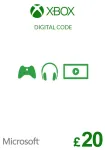 UK Xbox 20 Nael Kinkekaart