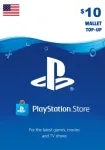 USA PSN 10 USD Kinkekaart