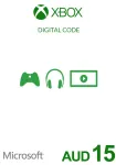 Austraalia Xbox 15 AUD Kinkekaart
