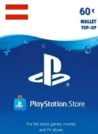 Austria PSN 60 EUR Gift Card