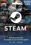 South Korea Steam 5000 KRW Gift Card