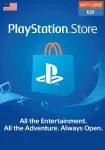 USA PSN 20 USD Kinkekaart