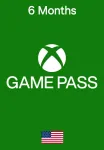 USA Xbox Game Pass 6 Month Membership
