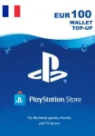 Prantsusmaa PSN 100 EUR Kinkekaart
