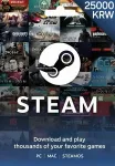 South Korea Steam 25000 KRW Gift Card