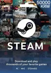 South Korea Steam 50000 KRW Gift Card
