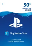 Soome PSN 50 EUR Kinkekaart