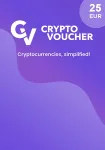 Crypto Voucher 25 EUR Kinkekaart