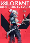 Valorant - Riot Points Card 5 EUR
