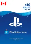 Kanada PSN 50 CAD Kinkekaart