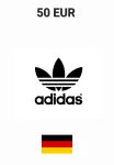 Adidas Germany 50 EUR Gift Card