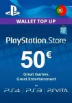 Portugal PSN 50 EUR Kinkekaart