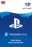 UK PSN 10 GBP Kinkekaart