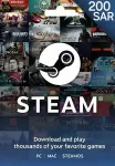Saudi Arabia Steam 200 SAR Gift Card