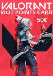 Valorant - Riot Points Card 50 EUR