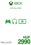 Ungari Xbox 2990 HUF Kinkekaart