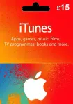 Apple iTunes UK 15 GBP Kinkekaart