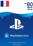 France PSN 80 EUR Gift Card