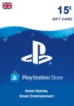UK PSN 15 GBP Kinkekaart