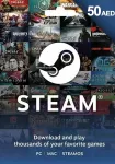 Araabia &Uuml;hendemiraadid Steam 50 AED Kinkekaart