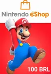 Nintendo eShop Brazil 100 BRL Gift Card