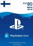 Soome PSN 80 EUR Kinkekaart