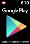 Austria Google Play 10 Euro Kinkekaart