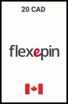 Flexepin Kanada 20 CAD Kinkekaart