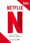 EU Netflix Kinkekaart 50&euro;