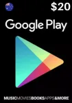 Austraalia Google Play 20 AUD Kinkekaart