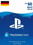 Saksamaa PSN 60 EUR Kinkekaart