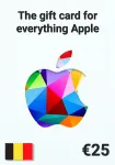 Apple iTunes Belgium 25 EUR Gift Card