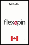 Flexepin Kanada 50 CAD Kinkekaart