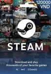 Vietnam Steam 120000 VND Gift Card
