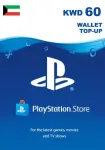 Kuwait PSN 60 KWD Kinkekaart