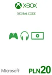Poola Xbox 20 PLN Kinkekaart