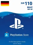 Saksamaa PSN 110 EUR Kinkekaart
